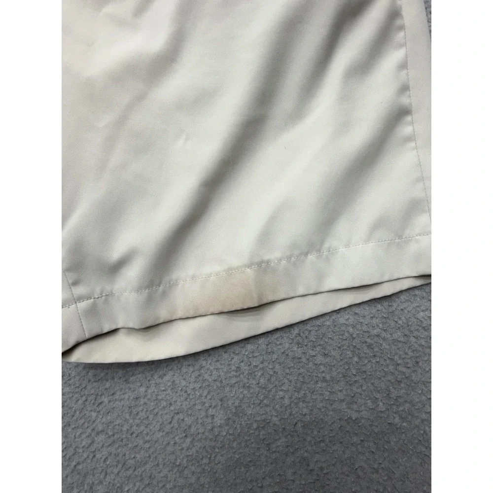 Brooks Brothers St Andrews Links Shorts Mens 36 Beige Golf Chino 9 Inseam Casual